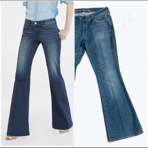 Bell Bottom Flared Jeans Low Rise 
